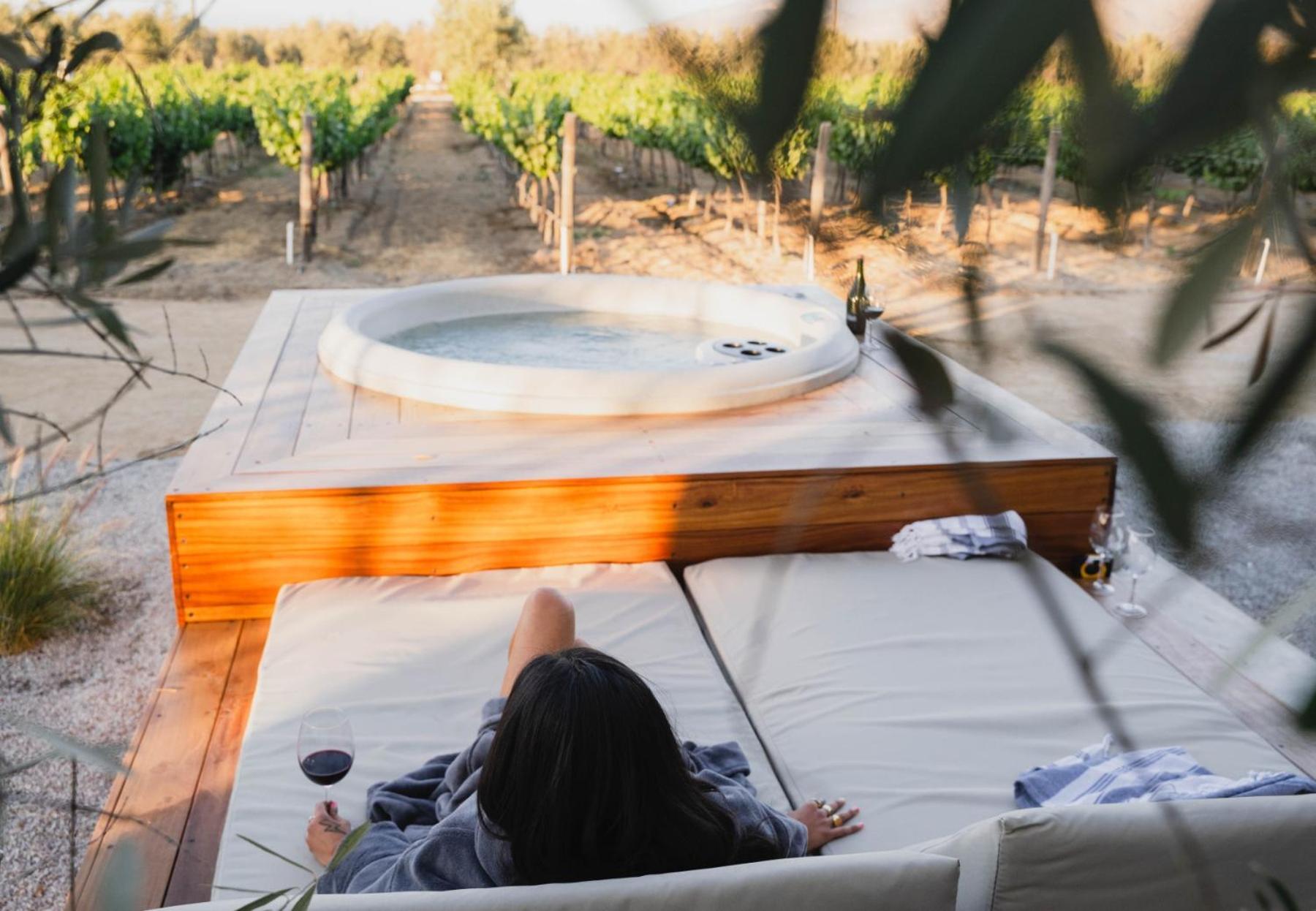 Campera Valle De Guadalupe Hotel Енсенада Екстериор снимка